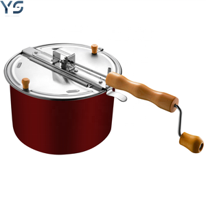 2024 nỗi nhớ trong mỗi hạt nhân với nồi bỏng ngô khuấy bằng tay Stovetop bỏng ngô - Product Image 2