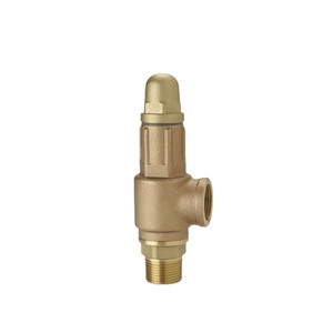 COVNA PN16 3/4\" DN20 High Temperature Spring Loaded Bronze Safety Valve with <b>Lifting</b> Lever - Product Image 1