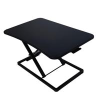 Ordinateur de bureau ergonomique moderne bon marché à plate-forme surélevée Bureau de levage pour ordinateur portable