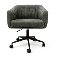 Chaise de bureau pivotante moderne à 360 degrés, réglable en hauteur, confortable, pour la maison et le bureau, marque ST, modèle 8913, vente en gros