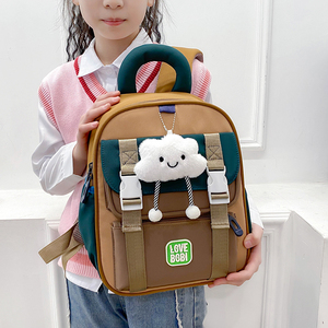 패션 아동용 백팩 맞춤 로고 스쿨백 방수 유치원 가방 - Product Image 2