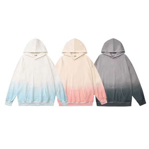 Sudadera con capucha de algodón 100% para hombre, logotipo personalizado, sudadera holgada de ajuste pesado Vintage Wash Sunfaded - Product Image 1