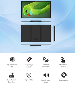 <strong>32</strong> 43 49 55 65inch Elevator Advertising <strong>Lcd</strong> <strong>Display</strong> Touch Screen Indoor Wall-mounted Digital Signage <strong>Displays</strong> <strong>Lcd</strong> Digital Totem - Product Image 2