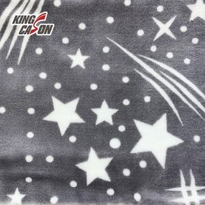 Tela de Diseño Popular ecológica antifricción Kingcason, tela de franela de diseño personalizado de fábrica para textiles para el hogar - Product Image 4