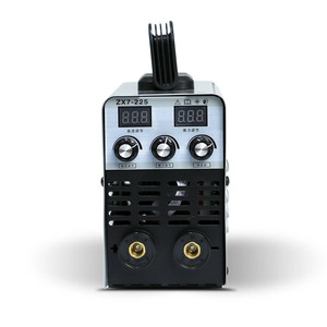 Cửa hàng trực tuyến Hot Bán AC 220V 120A 225 MMA ARC của nhãn hiệu cầm tay IGBT Inverter wedling Máy ZX7 mini xách tay thợ hàn - Product Image 2