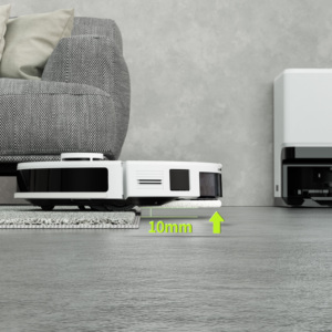 หุ่นยนต์ดูดฝุ่น KOEN KNX20Pro แบบดูดฝุ่นและถูพื้นอัตโนมัติ พร้อมระบบทำความสะอาดตัวเอง แบตเตอรี่ 5200mah สำหรับพื้นเปียกและแห้ง - Product Image 4