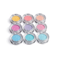 Maquillage pour les yeux de haute qualité, cosmétiques duchromes, Pigment caméléon, paillettes pressées, ombre à paupières