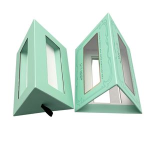 Boîtes à cils faites à la main de marque privée Boîtes à cils magnétiques à fausses bandes Emballage de boîte à cils à tiroir avec logo personnalisé - Product Image 3