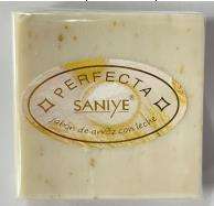 Jabón en Barra Natural Perfecta Saniye, Jabón de Glicerina Sólido para Baño, para Todo Tipo de Piel, Tamaño Regular - Product Image 1