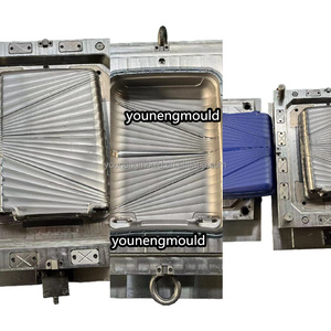 Tiêm khuôn tùy biến các nhà sản xuất chế biến ABS ép phun có thể gập lại hộp que nhựa hộp hành lý khuôn - Product Image 5