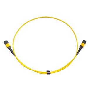 Cable Troncal de Fibra Óptica al por Mayor OM3 OM4 10G 40G 100G, Cable de Conexión de 12 24 Hilos MTP MPO, Cable Jumper para Redes WiFi 4G 3G PoE - Product Image 1