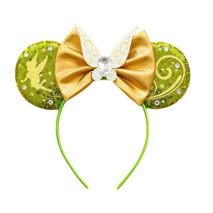 <span class=keywords><strong>Tinker</strong></span> chuông Đầu Ban nhạc cho bé cosplay cánh cổ tích hairbands cô gái nho Hoa tai headbands ảnh phụ kiện trang trí trẻ sơ sinh - Product Image 5