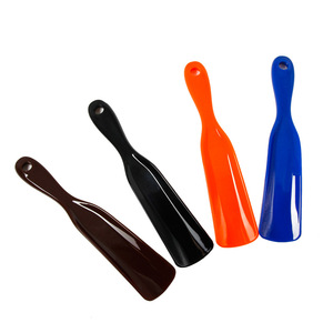 Calçador de Plástico Modelo 1020 Tamanho 18*3.7cm Dispositivo de Extração de Calçados por Atacado com Marca Registrada Imprimível - Product Image 3