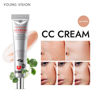 Crema CC Young Vision 45ml, Base de Maquillaje Hidratante y Correctora de Color - Product Image 1