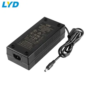 Escritorio dc adaptador 15V 8A 18V 6A 24V 5A 12V 10A 30V 4A 36V 3A 48V 2.5A 120W de potencia de conmutación de alimentación 18v 2a ac adaptador dc