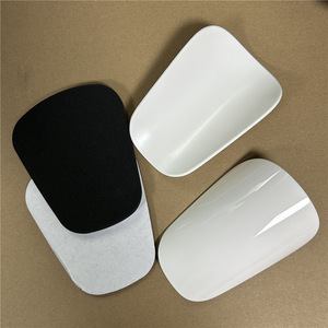 Tùy chỉnh thăng hoa trống mini nhựa thể thao bóng đá bảo vệ ống chân miếng đệm ống chân - Product Image 2