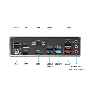 Carte mère ERYING B760M D4 ARGB LGA1700 Intel DDR4 12e/13e génération CPU 12400/<span class=keywords><strong>12900</strong></span>/<span class=keywords><strong>13600K</strong></span>/F Double SATA 64 Go de RAM max M.2 pour ordinateur de bureau - Product Image 5