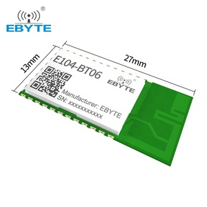 โมดูลบลูทูธ E104-BT06 ราคาโรงงาน Ble 4.2 พร้อมเสาอากาศ PCB พลังงานต่ำ ibeacon ไร้สาย IoT สำหรับหูฟัง เครื่องพิมพ์ นาฬิกา - Product Image 2