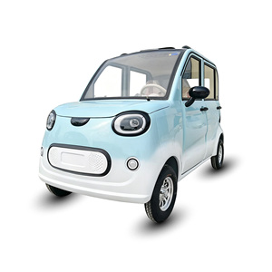 Microcoche Eléctrico Holladay con Techo Solar Elevable Integrado, Vehículo Eléctrico Cerrado de 4 Puertas y 4 Asientos para Movilidad de Personas Mayores - Product Image 1