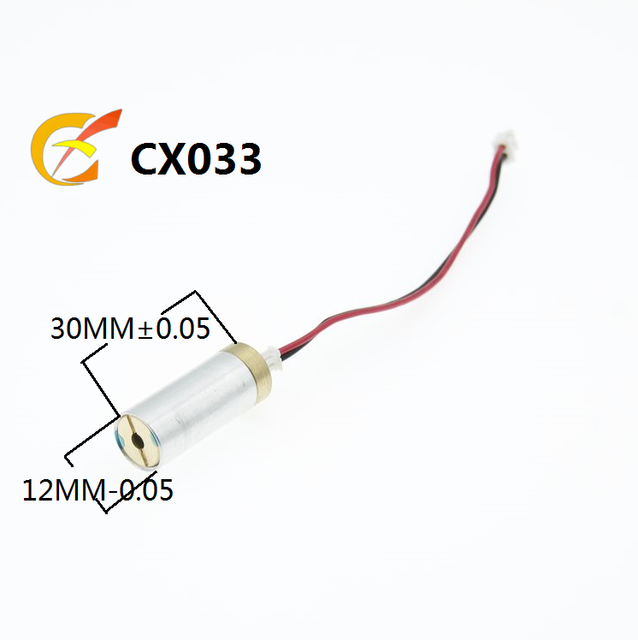 532nm Green Laser Module 50mw Laser Diode Without Driver