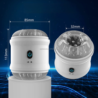 Masturbateur masculin 10 modes, recharge magnétique, OEM, marque privée, bien-être pour adultes, vente en gros, masturbateur vibrant pour hommes