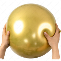 Ballons d'anniversaire Ramadan, ballons gonflables, guirlande, ballons d'anniversaire joyeux anniversaire, décoration de ballons en gros, ballons en latex chromés métalliques