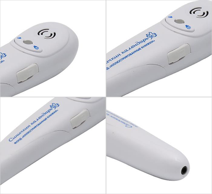 Tactile Braille Stylo de Lecture Pour Les Aveugles Cours D'anglais Languagetranslationmachine