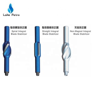 अभिन्न सर्पिल ब्लेड स्ट्रिंग पर ड्रिलिंग स्टेबलाइजर oilfield ड्रिलिंग छेद नीचे छेद के लिए उपकरण - Product Image 2