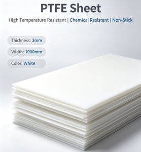 Feuille <span class=keywords><strong>de</strong></span> PTFE vierge pure à 100 %, feuille <span class=keywords><strong>de</strong></span> PTFE non adhésive - Product Image 3