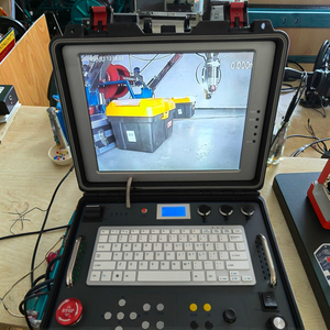 360 độ Quay camera kép sâu giếng khoan khoan dụng cụ kiểm tra với công cụ Đo mức máy tính - Product Image 1