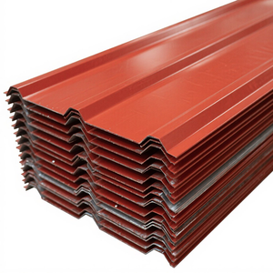 Lowes Metal Siding DX51D Bobina de acero galvanizado Hoja de techo de zinc ASTM DIN AISI BS Estándares Procesamiento de corte personalizado - Product Image 3