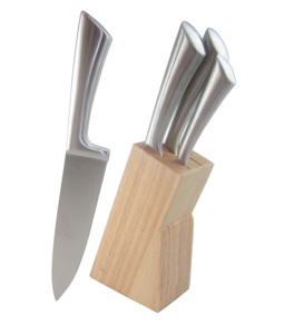 Wholesale Stainless Steel Kitchen <strong>5pcs</strong> <strong>Knife</strong> <strong>Set</strong> - Product Image 1
