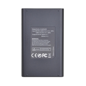 Chargeur de batterie externe pour appareil photo numérique, double chargeur, écran LCD intelligent pour <span class=keywords><strong>Olympus</strong></span>/System PEN E-PL2 E-PL5 E-PM2 1s <span class=keywords><strong>OM</strong></span>-<span class=keywords><strong>D</strong></span> - Product Image 6