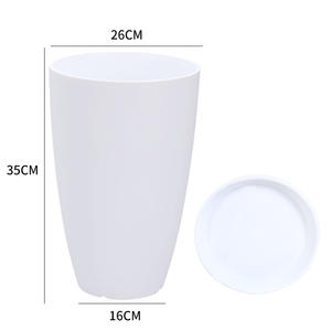 Design durevole estetica esterno fioriera Patio <span class=keywords><strong>balcone</strong></span> vaso scatola di <span class=keywords><strong>fiori</strong></span> decorativo per piantare strumento per la casa e il giardino - Product Image 1