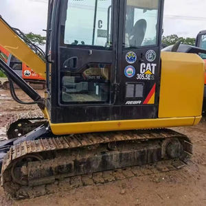 Bomba de Engranajes para Miniexcavadora 305.5E 5.5T, para Drenaje Agrícola, Zanjas y Proyectos de Jardinería - Product Image 1