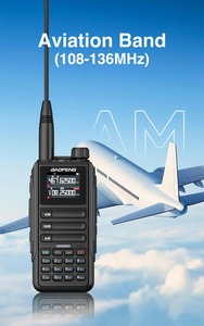 Walkietalkie Baofeng UV-16M Multi-band USB-C <span class=keywords><strong>2</strong></span> way Radio Long Range uv16 10km FM Đài phát thanh IP68 không thấm nước thu phát 999ch - Product Image 3