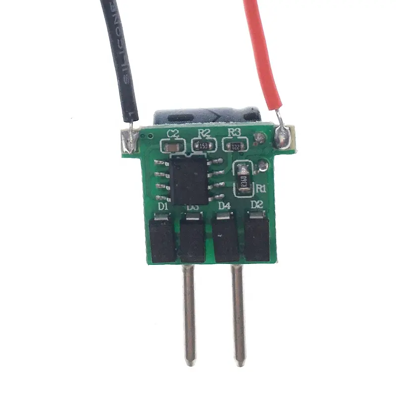 Driver Led Input Dc 12V, MR16 1X3W Arus Konstan 3X3W 4W 9W 10W 600MA Driver 12V