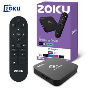 S905เครือข่าย amlogic quad-core 4K สมาร์ททีวี Android 10 Wi-Fi <span class=keywords><strong>6</strong></span> 2GB RAM 16GB รอม16GB ปรับแต่งได้ - Product Image 5