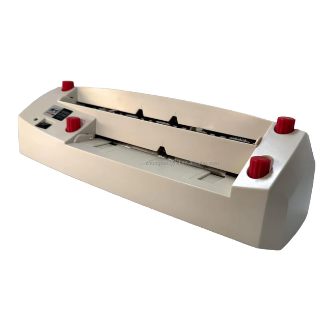 Desktop Playing Card Electric 54x90mm Square Corner Cutter Slitter A4 Automatic Electricity Business Card Cutting Machine