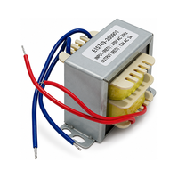Transformateur basse fréquence EI 220V AC vers 12V AC 3A 36VA, transformateur abaisseur de tension, noyau en acier silicium laminé