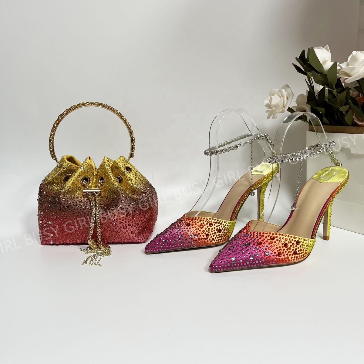 Heels 10cm Elegant and Versatile High Heel Shoes for Women