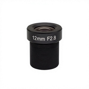 Objectif HD 12 mm, 8 mégapixels, 4K, sans distorsion, 1/1,7 pouce, monture M12, vision industrielle, objectif de caméra industrielle M874 - Product Image 5