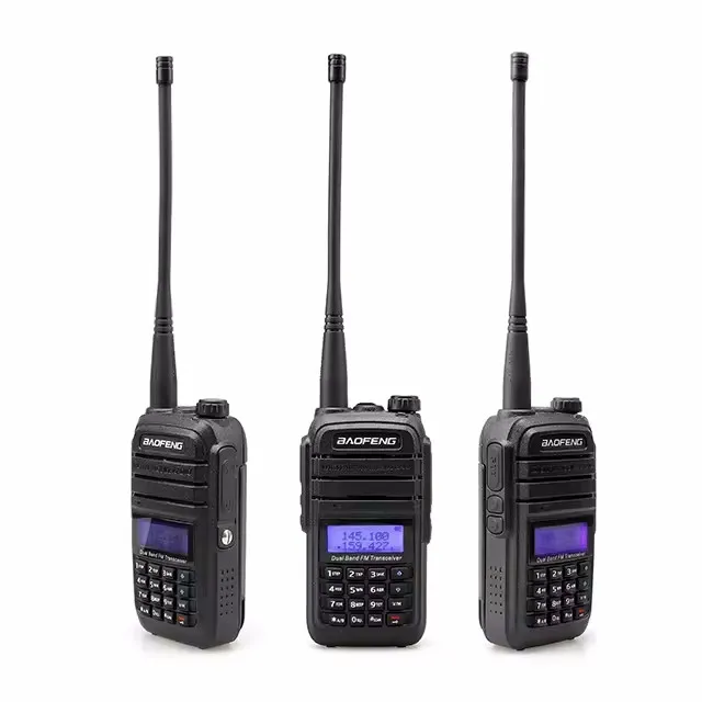 Baofeng Uv-6ra Hot Sales Portable Two Way Radio Vhf Uhf Dual Band Handy Amateur Radio Oem Black English 5W Digital Mobile Radio