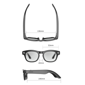 Gafas Inteligentes con Traductor, Cámara con IA, Resistencia al Agua IP68, Video 1080P, Traducción de Idiomas, Seguridad - Product Image 4