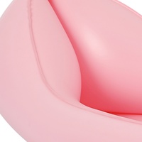 Vente flash : canoë gonflable pour enfants, jouet aquatique pour enfants, matériau PVC rose, capacité maximale 100 kg
