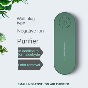 جهاز تنقية هواء صغير للحيوانات الأليفة، للاستخدام المنزلي وغرف النوم، ينتج أيونات سالبة وحبار الأكسجين، صنع في الصين، يزيل الفورمالديهايد والروائح والدخان - Product Image 4