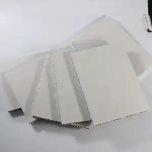 Hafif dış kaplama alüminyum levha kompozit sandviç petek Panel