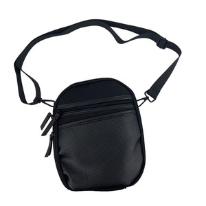 Tactical Shoulder Bag Single Layer <b>Webbing</b> <b>Strap</b> Interior Zipper Pocket Unisex Men's Bag Leisure Travel Spring 2025 - Product Image 1