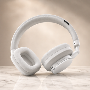 <span class=keywords><strong>Casque</strong></span> sans fil pliable supra-auriculaire avec annulation active du bruit, prise en charge AAC, audio HD <span class=keywords><strong>de</strong></span> qualité DJ pour appels mobiles - Product Image 1
