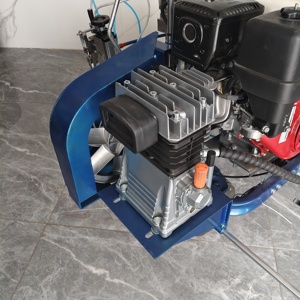 Machines automatiques de marquage routier à <span class=keywords><strong>peinture</strong></span> froide sans air, <span class=keywords><strong>peinture</strong></span> de signalisation routière avec moteur à essence - Product Image 5